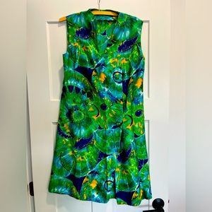 Vintage hawaiian shortie💚🩵